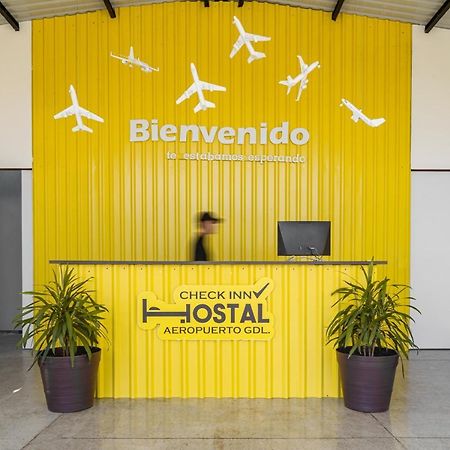 Check Inn Hostal Aeropuerto Gdl Las Pintas Екстер'єр фото