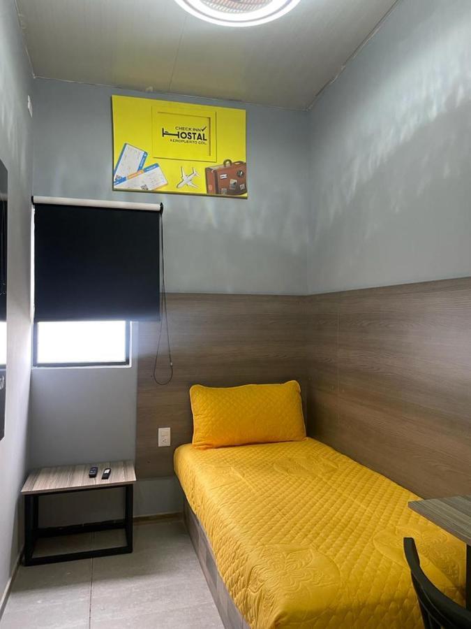 Check Inn Hostal Aeropuerto Gdl Las Pintas Екстер'єр фото