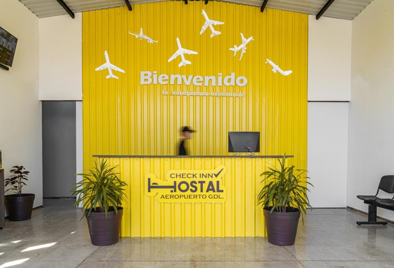 Check Inn Hostal Aeropuerto Gdl Las Pintas Екстер'єр фото