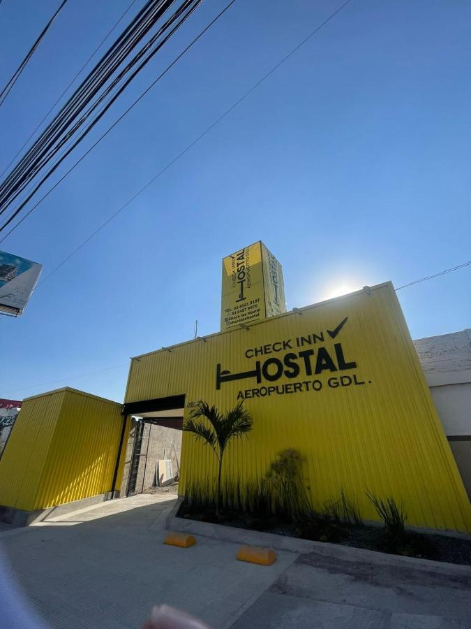 Check Inn Hostal Aeropuerto Gdl Las Pintas Екстер'єр фото