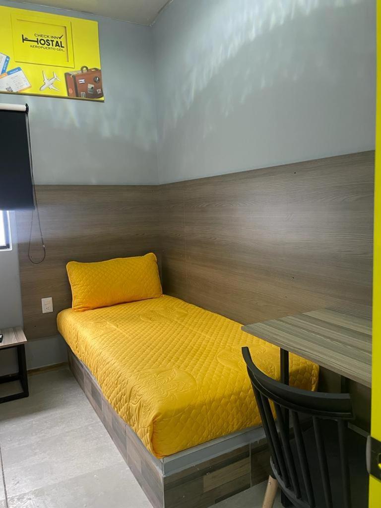 Check Inn Hostal Aeropuerto Gdl Las Pintas Екстер'єр фото
